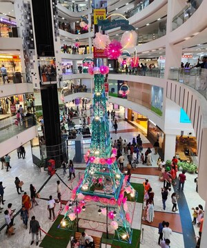  Shop – Exterior View View at Skill Sarath City Capital Mall, Kothaguda - for Sale