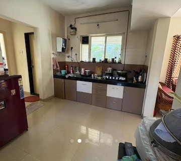 Kitchen in 2 BHK Apartment at RK Lifespace CHS, Wakad – for Sale