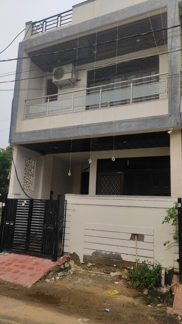 4 BHK Villa – Exterior View View at Mansarovar - for Sale