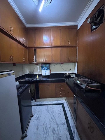Kitchen in 3 BHK Builder Floor at Uday Arden 45, Sector 45 – for Rent