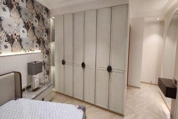 Bathroom in 3 BHK Apartment at Lodha World View, Worli – for Rent