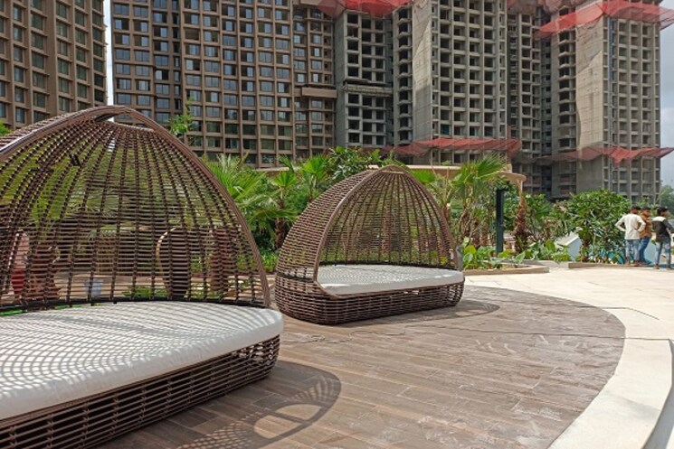 Exterior View, kanakia-silicon-valley 2 Bedroom 669 Sq.Ft. Apartment In Powai Mumbai 9000833