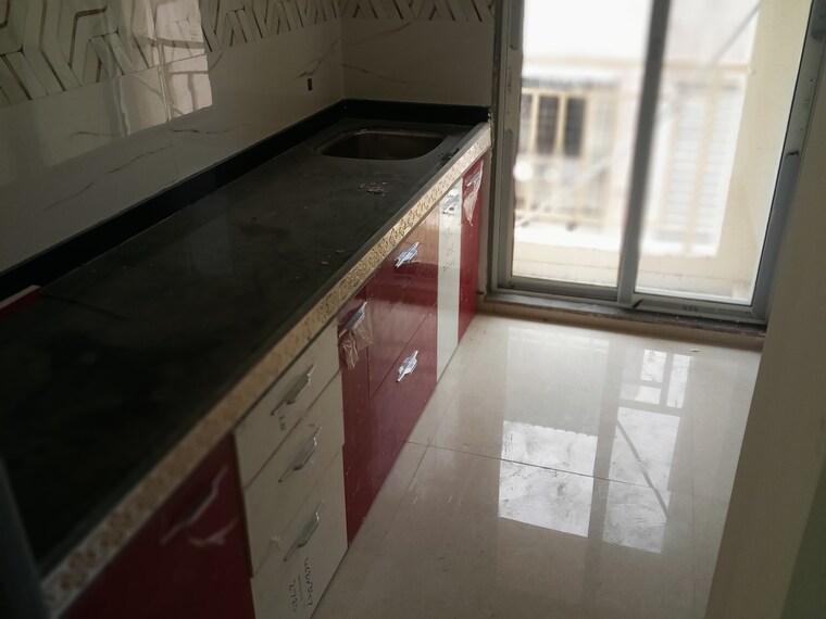 Kitchen, taloja sector 20 1 Bedroom 650 Sq.Ft. Apartment In Taloja Sector 20 Navi Mumbai 9000845
