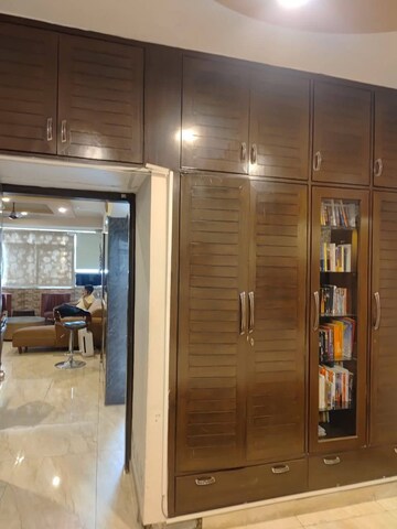 Living Room in 3 BHK Apartment at Ansal Sushant Estate, Sector 52 – for Rent
