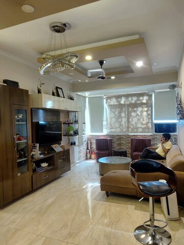 Living Room in 3 BHK Apartment at Ansal Sushant Estate, Sector 52 – for Rent