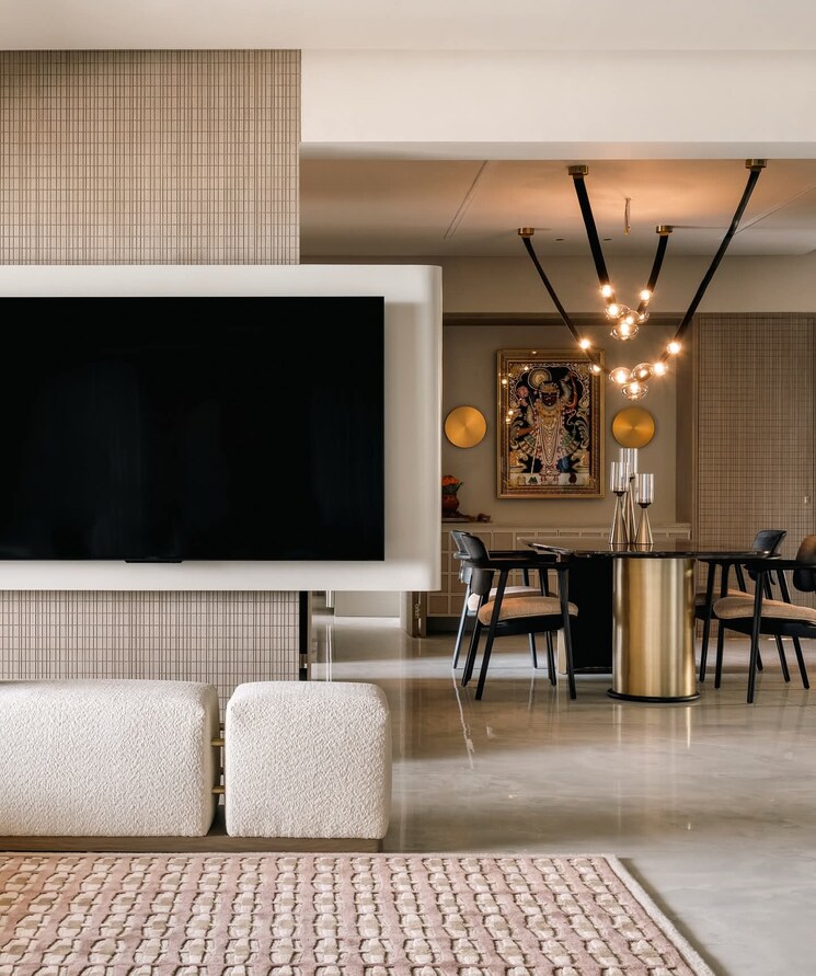 Living Room, andheri west 2 Bedroom 1100 Sq.Ft. Apartment In Andheri West Mumbai 9000865