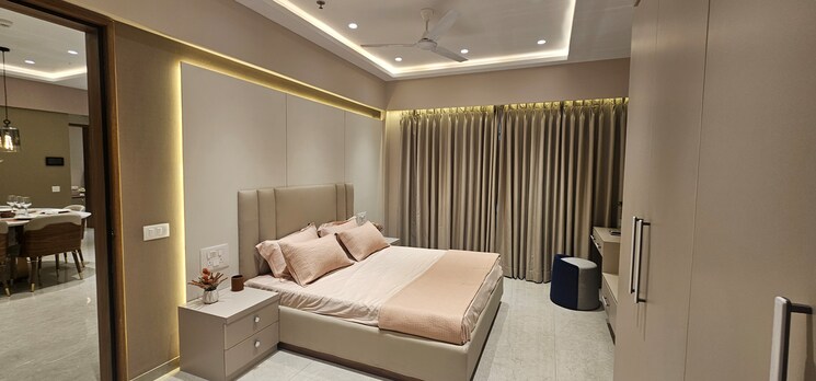 Bedroom, venkatesh-skylife 3 Bedroom 1220 Sq.Ft. Apartment In Vadgaon Budruk Pune 9000851