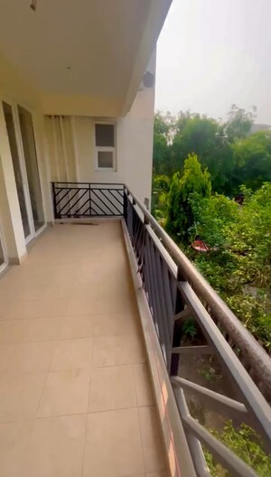 Balcony in 3 BHK Builder Floor at Puri Vip Floors, Sector 81 – for Sale