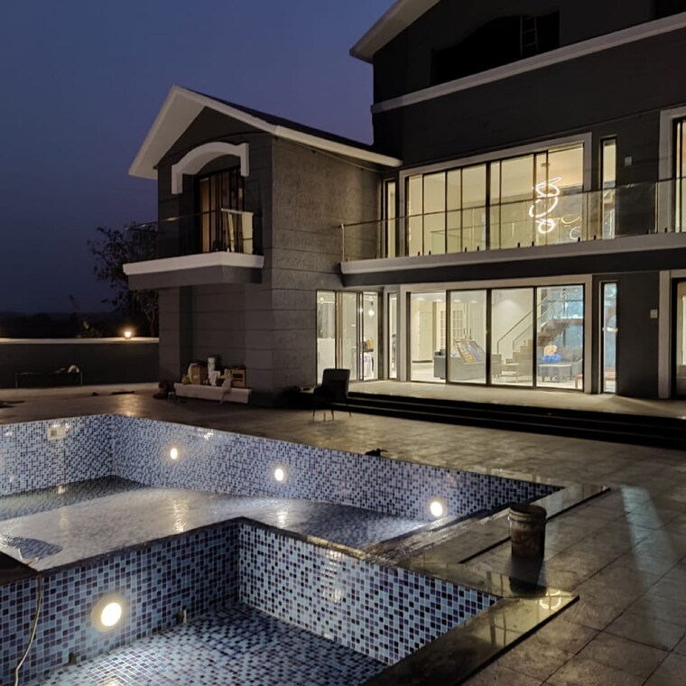 Exterior View, golden-chawre-wadi 4 Bedroom 10000 Sq.Ft. Villa In Bolinj Palghar 9000879