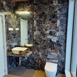 Living Room in 4 BHK Villa at Golden Chawre Wadi, Bolinj – for Sale