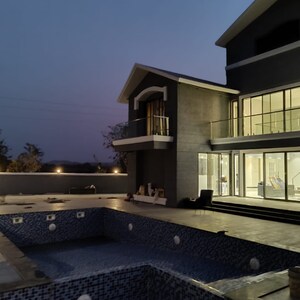 4 BHK Villa – Exterior View View at Golden Chawre Wadi, Bolinj - for Sale