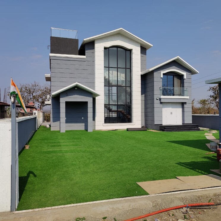 Exterior View, golden-chawre-wadi 4 Bedroom 10000 Sq.Ft. Villa In Bolinj Palghar 9000879