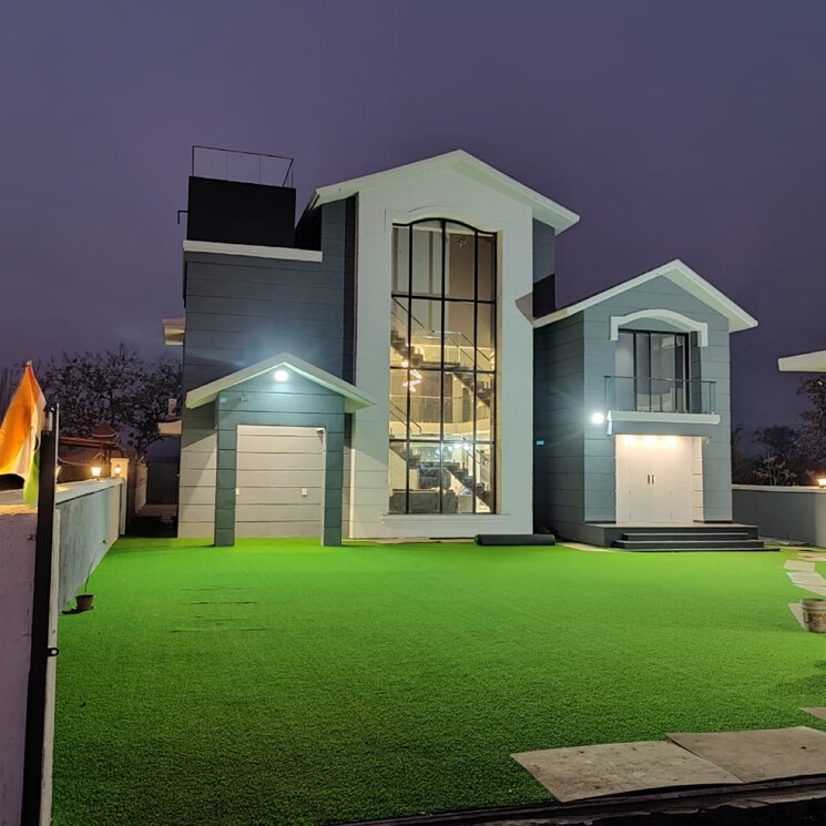 Living Room, golden-chawre-wadi 4 Bedroom 10000 Sq.Ft. Villa In Bolinj Palghar 9000879