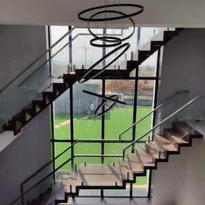 Staircase in 4 BHK Villa at Golden Chawre Wadi, Bolinj – for Sale