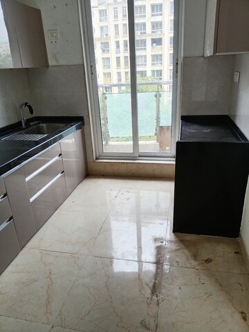 Kitchen in 2 BHK Apartment at Rosa Manhattan, Ghodbunder Road – for Rent