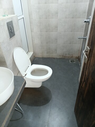 Bathroom in 2 BHK Apartment at Rosa Manhattan, Ghodbunder Road – for Rent
