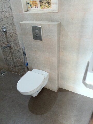 Bathroom in 2 BHK Apartment at Rosa Manhattan, Ghodbunder Road – for Rent