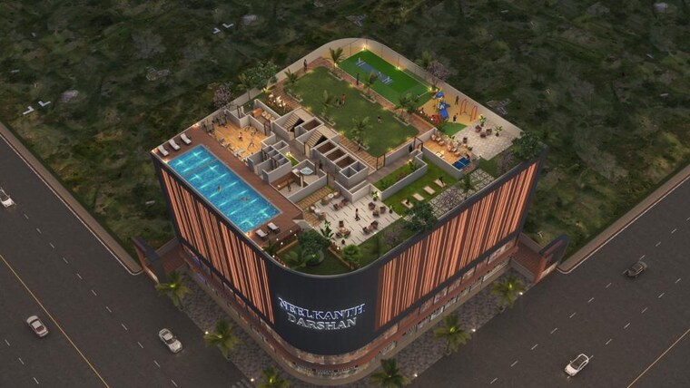 Exterior View, neelkanth-darshan-kharghar 2 Bedroom 1375 Sq.Ft. Apartment In Kharghar Sector 34 Navi Mumbai 9000887