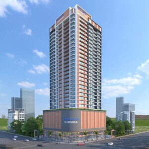 2 BHK Apartment – Exterior View View at Neelkanth Darshan Kharghar, Kharghar Sector 34 - for Sale