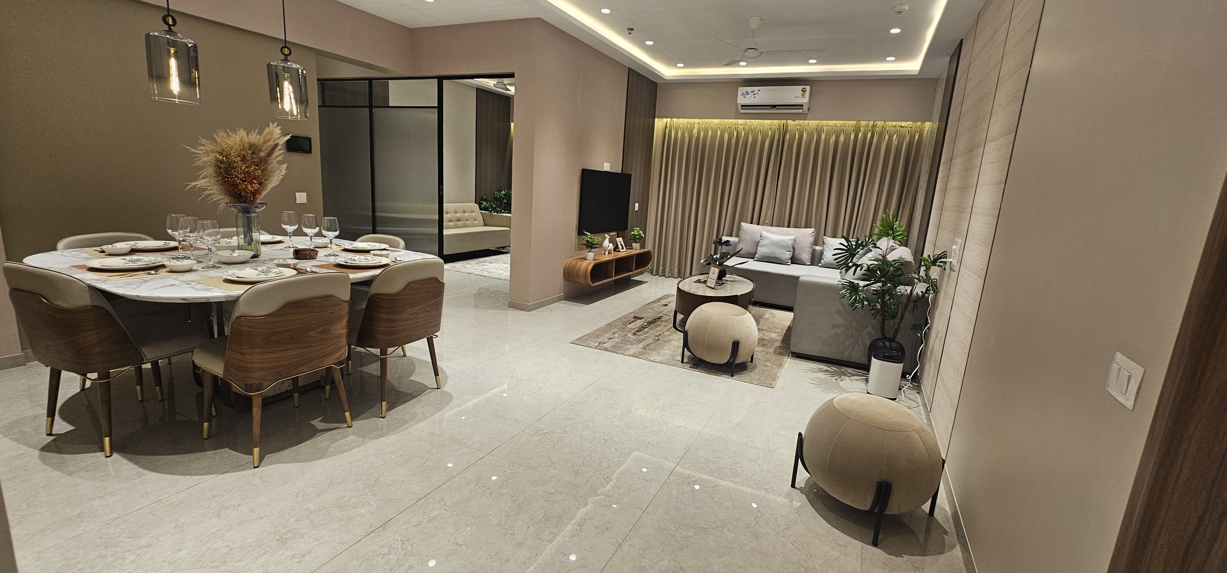 3 BHK + Study Room Apartment For Sale in Venkatesh Skylife