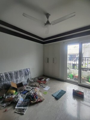Living Room in 4 BHK Builder Floor at Greater Kailash I – for Sale