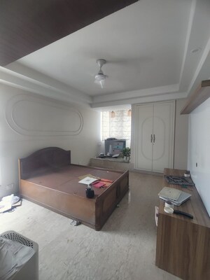 Living Room in 4 BHK Builder Floor at Greater Kailash I – for Sale