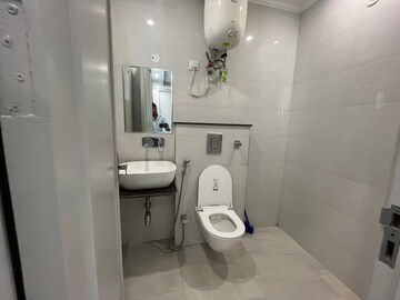 Attached Bathroom in 3 BHK Builder Floor at Vasant Kunj Enclave – for Rent