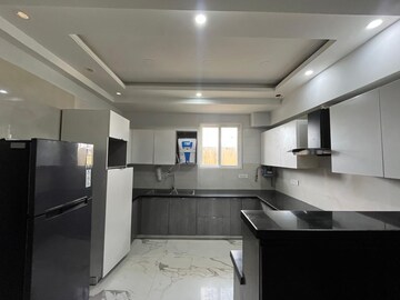 Kitchen in 3 BHK Builder Floor at Vasant Kunj Enclave – for Rent