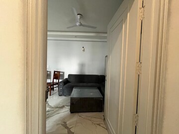 Living Room in 3 BHK Builder Floor at Vasant Kunj Enclave – for Rent