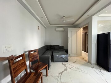 Living Room in 3 BHK Builder Floor at Vasant Kunj Enclave – for Rent