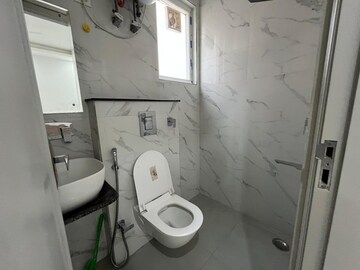 Bathroom in 3 BHK Builder Floor at Vasant Kunj Enclave – for Rent