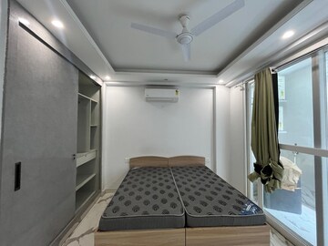 Master Bedroom in 3 BHK Builder Floor at Vasant Kunj Enclave – for Rent