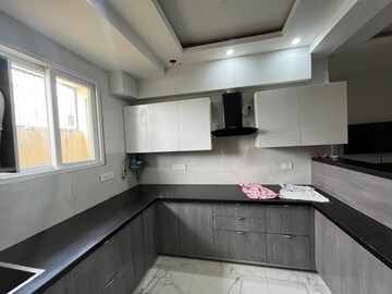 Kitchen in 3 BHK Builder Floor at Vasant Kunj Enclave – for Rent