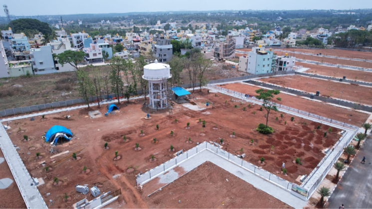 Exterior View, dodda aalada mara road  1500 Sq.Ft. Plot In Dodda Aalada Mara Road Bangalore 9000880