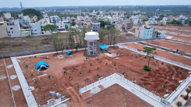 Exterior View, dodda aalada mara road  1500 Sq.Ft. Plot In Dodda Aalada Mara Road Bangalore 9000880