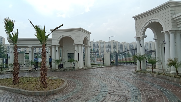 Exterior View, ireo-nuspark  179 Sq.Yd. Plot In Sohna Sector 4 Gurgaon 9000885