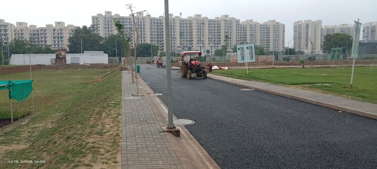 Exterior View, ireo-nuspark  179 Sq.Yd. Plot In Sohna Sector 4 Gurgaon 9000885