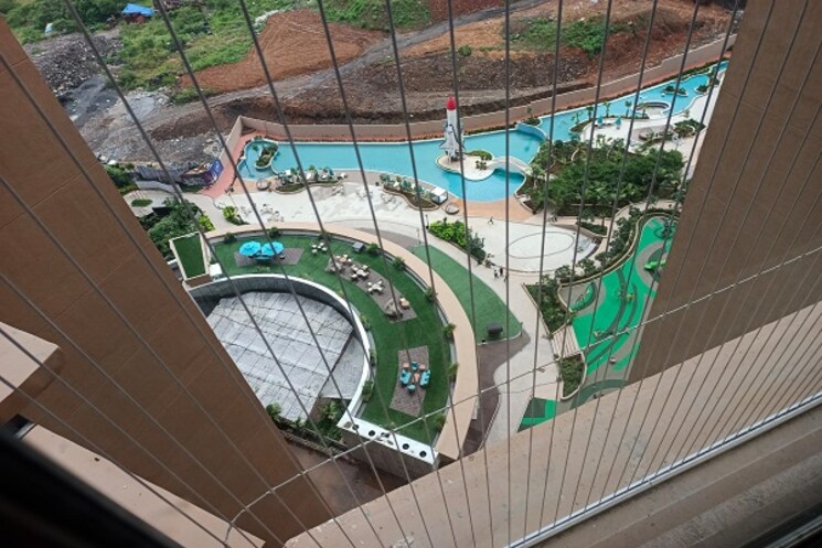 Exterior View, kanakia-silicon-valley 2 Bedroom 669 Sq.Ft. Apartment In Powai Mumbai 9000886