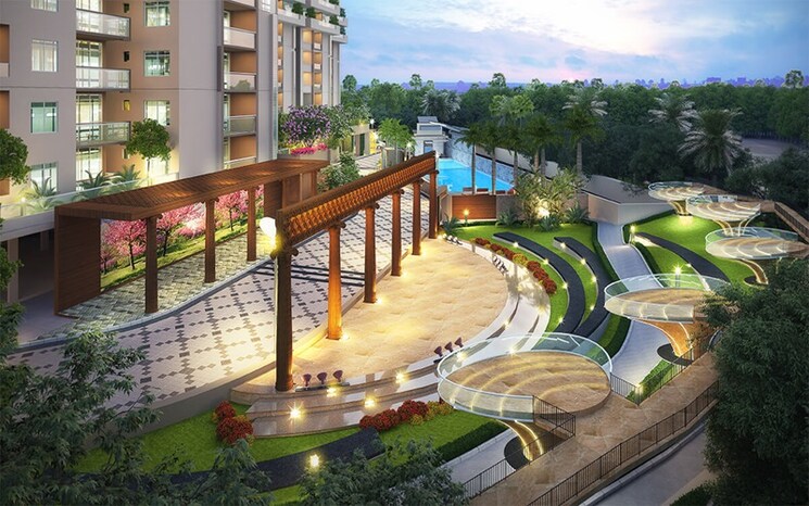 Balcony, eldeco-ballads-of-bliss 3 Bedroom 1850 Sq.Ft. Apartment In Sector 22d Yamuna Expressway Greater Noida 9000895