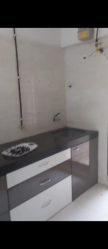 Kitchen in 1 BHK Apartment at Sethia Sea View, Goregaon West – for Rent