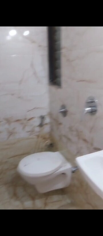 Bathroom in 1 BHK Apartment at Sethia Sea View, Goregaon West – for Rent
