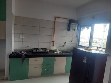 Kitchen in 2 BHK Apartment at Satellite – for Rent