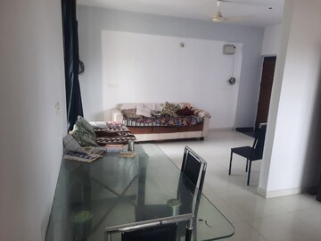 Living Room in 2 BHK Apartment at Satellite – for Rent