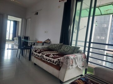 Living Room in 2 BHK Apartment at Satellite – for Rent