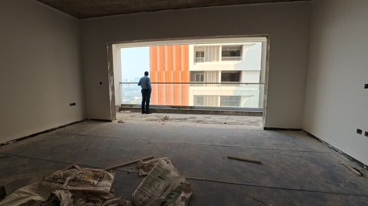  Parking, sri-fortune-sonthalia-sky-villas 4 Bedroom 6333 Sq.Ft. Apartment In Kokapet Hyderabad 9000878