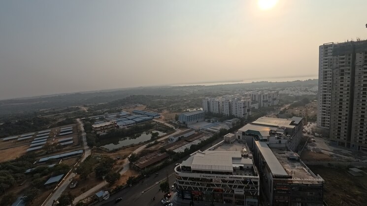 Exterior View, sri-fortune-sonthalia-sky-villas 4 Bedroom 6333 Sq.Ft. Apartment In Kokapet Hyderabad 9000878