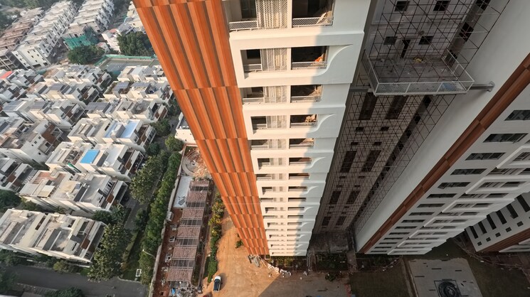 Exterior View, sri-fortune-sonthalia-sky-villas 4 Bedroom 6333 Sq.Ft. Apartment In Kokapet Hyderabad 9000878