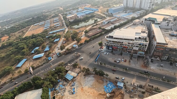 Exterior View, sri-fortune-sonthalia-sky-villas 4 Bedroom 6333 Sq.Ft. Apartment In Kokapet Hyderabad 9000878