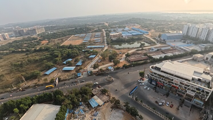 Exterior View, sri-fortune-sonthalia-sky-villas 4 Bedroom 6333 Sq.Ft. Apartment In Kokapet Hyderabad 9000878