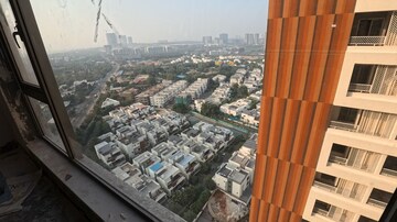 Bedroom in 4 BHK Apartment at Sri Fortune Sonthalia Sky Villas, Kokapet – for Sale